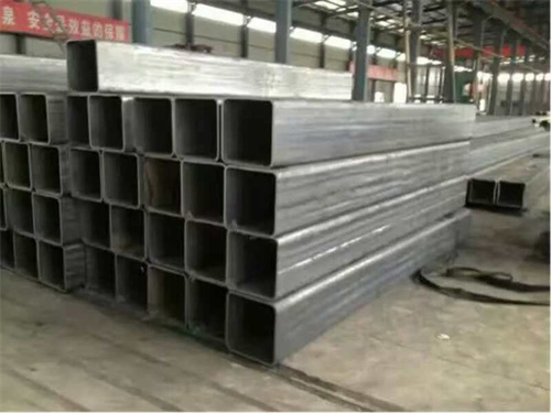 洛宁20号无缝方矩管型号规格表
