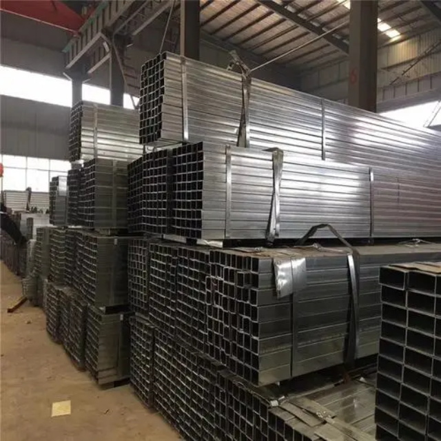 洛宁Q355B光亮方管 冷拉精加工高精度矩形管材